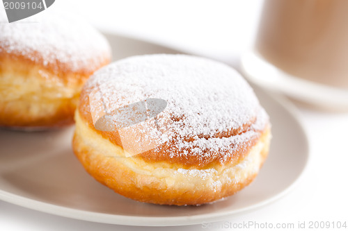 Image of sweet doughnuts