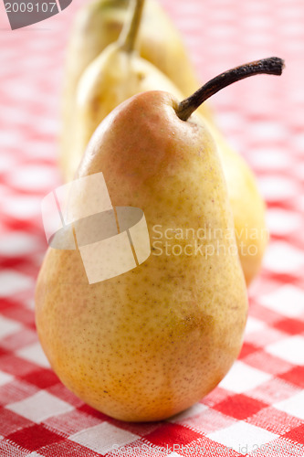 Image of yellow pear