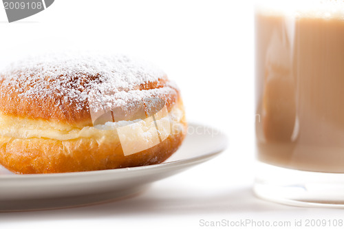 Image of sweet doughnut