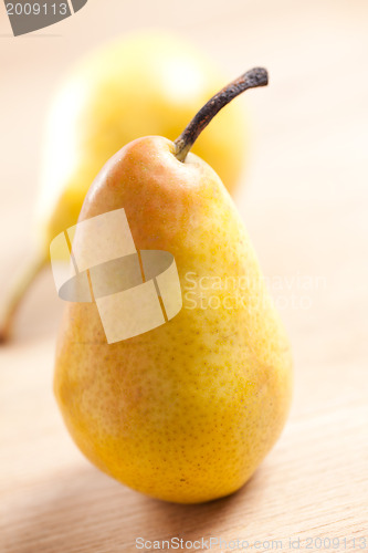 Image of yellow pear