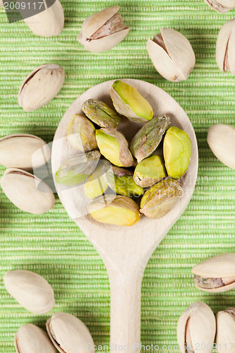 Image of pistachio nuts