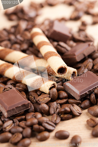 Image of coffee rolls