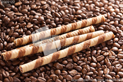 Image of coffee rolls