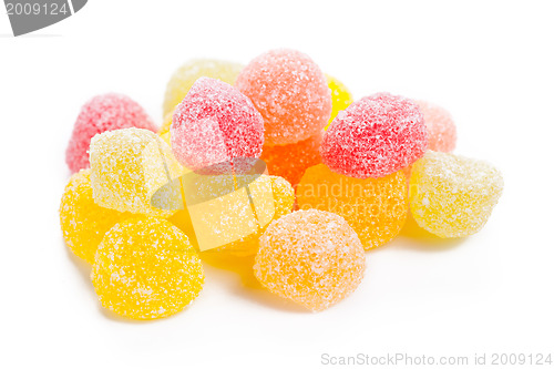 Image of sweet color candies