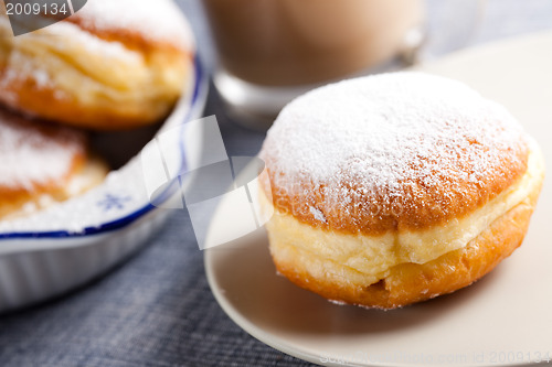 Image of sweet doughnuts