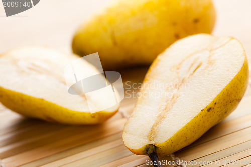 Image of yellow pear