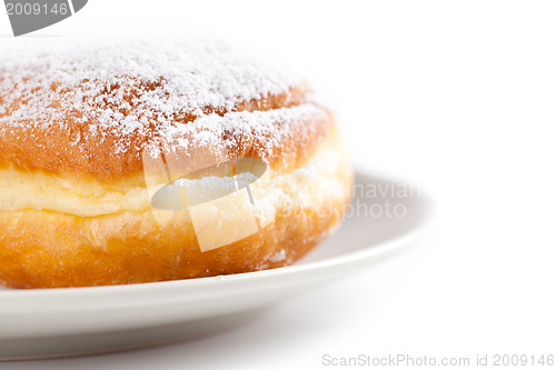 Image of sweet doughnut