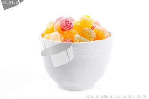 Image of sweet color candies