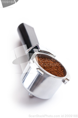 Image of coffee handle