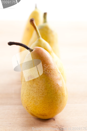 Image of yellow pear