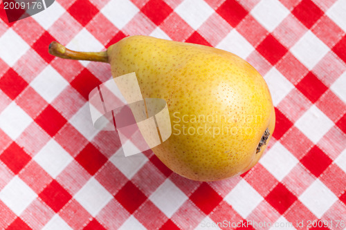 Image of yellow pear