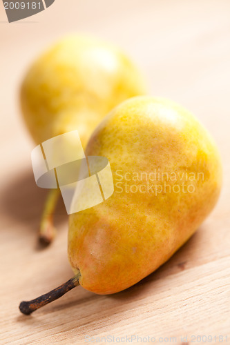 Image of yellow pear