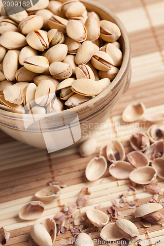 Image of pistachio nuts