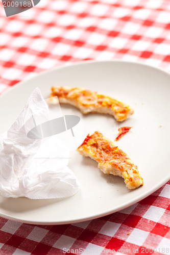 Image of pizza crusts
