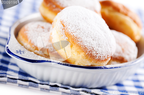 Image of sweet doughnuts