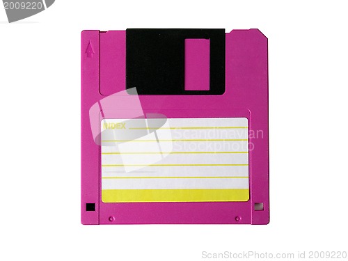 Image of Computer floppy disk 