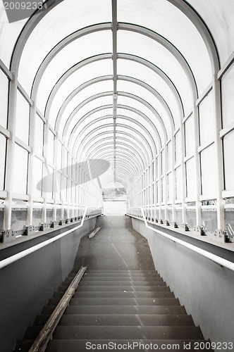 Image of Hallway with brigh light