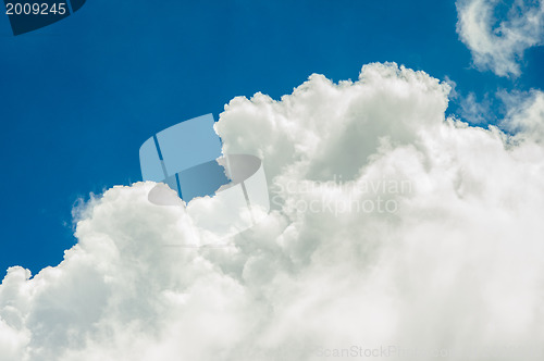 Image of Clouds on the sky