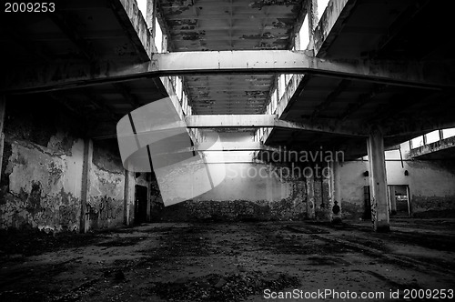 Image of Industrial building interior