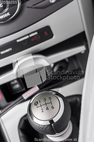 Image of Closeup photo of car interiors