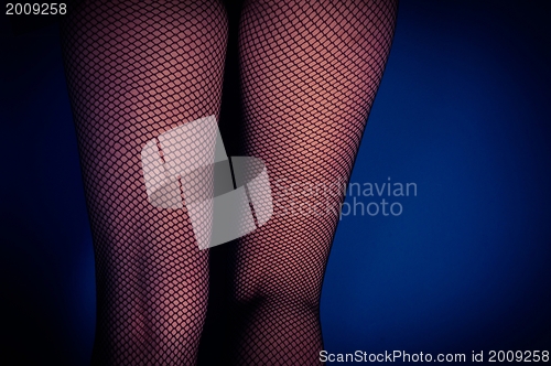 Image of Girl in stockings 