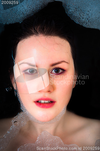 Image of Girl in the Bathroom