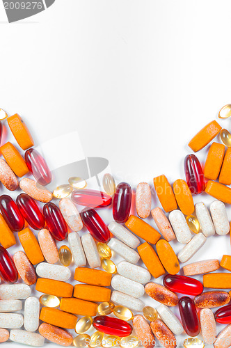 Image of Medicine on white background
