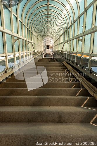 Image of Hallway with brigh light