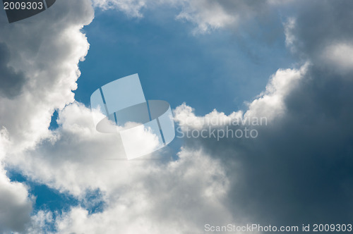 Image of Clouds on the sky