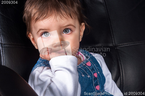 Image of Photo of a young toddler