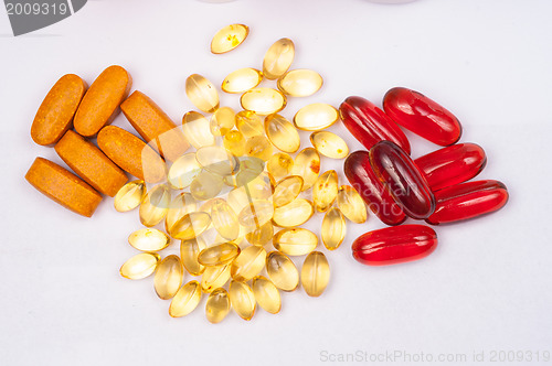 Image of Closeup of some medicine