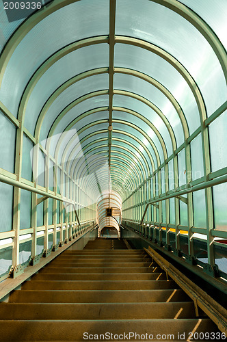 Image of Hallway with brigh light