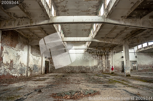 Image of Industrial building interior