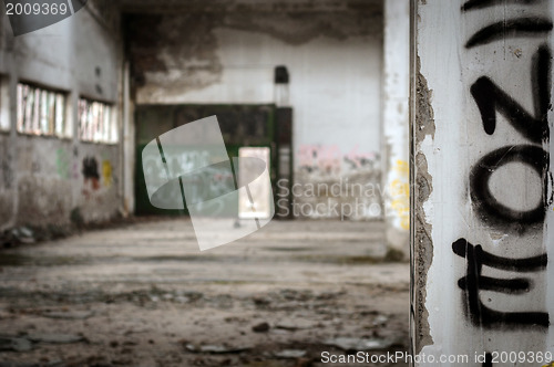 Image of Industrial building interior