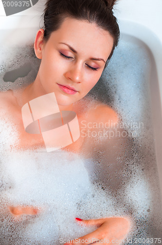 Image of Girl in the Bathroom