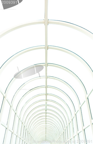 Image of Hallway with brigh light