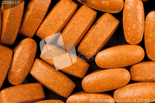 Image of Closeup of some medicine