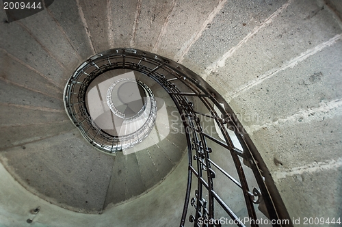 Image of Round stairs in a church