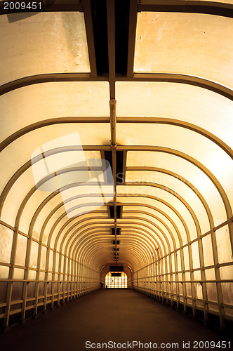 Image of Hallway with brigh light