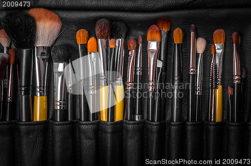 Image of Makeup brush