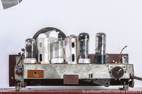 Image of Part of an old communication device