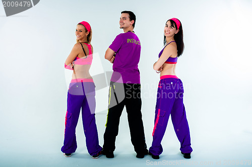 Image of A group of dance instructors