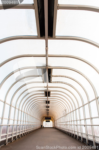 Image of Hallway with brigh light