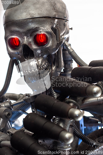 Image of War machine against white background