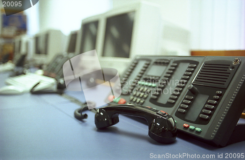 Image of Deserted office