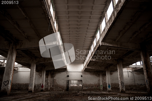 Image of Industrial building interior