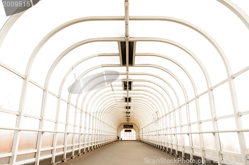 Image of Hallway with brigh light