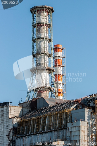 Image of The Chernobyl Nuclear power plant