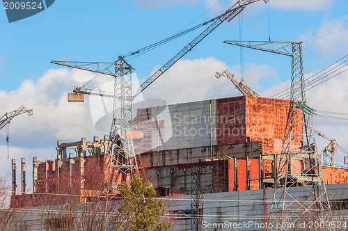 Image of Big construction site