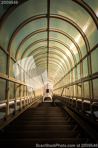 Image of Hallway with brigh light